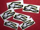 Reklamn� samolepka 0176 - 3,5x6,5cm